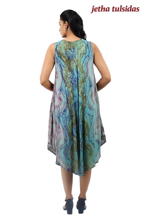 WOMEN WESTERN UMBRELLA DRESS